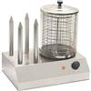 Ristoattrezzature Modello: 6109,Macchina per Hot Dog 420x300x400h mm 4 Scalda Hot Dog