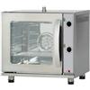 Ristoattrezzature Modello: 5704,Forno a Gas (metano) a convezione 4 Teglie 2/3 GN