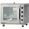 Ristoattrezzature Modello: 5703,Forno a Gas (metano) a convezione con umidificazione 4 Teglie 2/3 GN