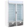 Ristoattrezzature Modello: 6350,Vetrina congelatore verticale 2 porte a basso consumo energetico 1047lt -15°C -25°C