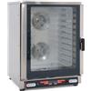 Ristoattrezzature Modello: 5436,Forno elettrico digitale ventilato 10 teglie 60x40 o GN 1/1 cm a convezione vapore 84x91x115h cm 12.7 kW con sonda al cuore