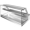 Ristoattrezzature Vetrina refrigerata statica d'appoggio 1500x700x700h mm