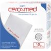 NOVA ARGENTIA Srl IND. FARM Ceroxmed Compresse Di Garza Puro Cotone IBSA 12 Compresse Sterili 36x40cm