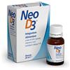 Junia Neo D3 Integratore di DHA Vitamine Fosfolipidi Acido Beta-Palmitico, 20ml