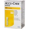 Accu-Chek SoftClix Pungidito Controllo Glicemia, 200 Lancette Pungidito