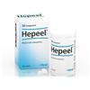 Guna Hepeel Medicinale Omeopatico per i Disordini del Fegato, 50 Compresse