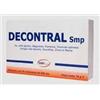 SMP Pharma Decontral Smp Integratore Alimentare 20 Compresse