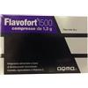 Merqurio Pharma Flavofort 1500 Integratore Alimentare 30 Compresse