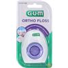 GUM Ortho Floss - Gum filo interdentale spugnoso, 50 fili