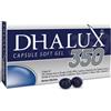 Shedir Pharma Dhalux 350 - Integratore antiossidante per la vista, 30 capsule molli