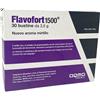 AQMA Flavofort 1500 Integratore Microcircolo e Gambe Pesanti, 30 Bustine