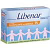 Libenar Soluzione Salina Sterile Ipertonica 3% per Aerosol, 18 Flaconcini da 5 ml