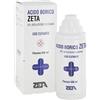 Zeta Farmaceutici Acido Borico 3% Soluzione Cutanea Antisettico Antibatterico, 500ml