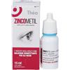 Laboratoires Thea Thea Farma Zincometil 0,02% + 0,01% - Collirio disinfettante per gli occhi irritati, 15 ml