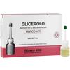 Marco Viti Glicerolo Mv Bambini 4,5g Soluzione Rettale con Camomilla e Malva Trattamento Stitichezza Occasionale, 6 Contenitori Monodose