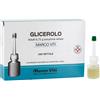 Marco Viti Glicerolo Mv Adulti 6,75g Soluzione Rettale con Camomilla e Malva Trattamento Stitichezza Occasionale, 6 Contenitori Monodose