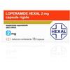 Sandoz Loperamide Hexal 2mg Trattamento Diarrea, 15 Capsule Rigide