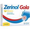 Zentiva Italia Zerinol Gola Limo Limone 20mg Ambroxolo Cloridrato per Mal di Gola Acuto, 18 Pastiglie