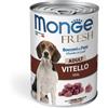 Monge Fresh Bocconi in Paté con Vitello Adult da gr 400