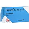 Karo Pharma Pevaryl 50mg Ovuli Econazolo Trattamento Micosi Vulvovaginali, 15 Ovuli