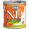 Farmina n&d pumpkin adult cinghiale zucca e mela 285 gr
