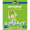 Master-Aid Ortopad Simpaty Cotton Regular - Cerotto occlusore per le terapie ortottiche, 20 pezzi