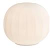LUCEPLAN lampada da tavolo LITA con base bianca Ø 18 cm D92V18+D92/2 - 1D920V180000+1D920/200002