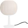 LUCEPLAN lampada da tavolo LITA con struttura bianca Ø 18 cm D92=18+D92/2 - 1D920=180002+1D920/200002