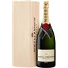 Moët & Chandon Champagne Champagne Moet & Chandon - Brut Impérial - Magnum cartone Legno