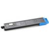KYOCERA MITA Toner ciano compatibile con Kyocera TK-8325C ciano 12000 pagine