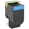 LEXMARK Toner ciano compatibile con Lexmark 71B20C0 ciano 3000 pagine