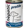 Prolife Diet Hepatic Cibo Umido per Cani - 6 lattine da 400 gr - OFFERTA SPECIALE! 5+1 OMAGGIO!