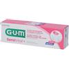 Gum SensiVital+ - Dentifricio per i denti sensibili e la prevenzione delle carie, tubo da 75 ml