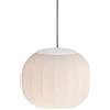 LUCEPLAN lampada a sospensione LITA con struttura bianca Ø 18 cm D92S18+D92/2 - 1D920S180002+1D920/200002