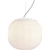 LUCEPLAN lampada a sospensione LITA con struttura bianca Ø 30 cm D92S30+D92/3 - 1D920S300002+1D920/300002