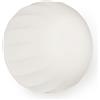 LUCEPLAN lampada da parete LITA Ø 18 cm D92P18+D92/2 - 1D920P180000+1D920/200002