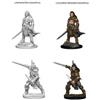 Wizkids Pathfinder Deep Cuts Unpainted Miniatures - Human Male Fighter (2 Units)