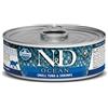 Farmina n&d ocean gatto tonno e gamberetto 70 gr