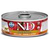 Farmina n&d quinoa gatto skin & coat aringa e cocco 80 gr