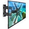 NB P4 - Supporto TV da parete girevole, di alta qualit per TV LCD e LED 32 -55