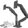 NB F160 G - Supporto multischermo da scrivania per due monitor 2x 17-27
