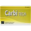 Piemme Pharmatech Carbitech - Integratore alimentare antiossidante per la menopausa, 30 capsule