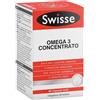 Swisse Cuore e Colesterolo - Omega 3 Concentrato Integratore, 60 Capsule