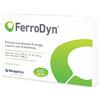 Metagenics FerroDyn Integratore di Ferro Formazione Globuli Rossi, 30 Capsule