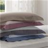 Vivere Zen Completo copripiumino singolo cotone colorato balza raso - Creole (Misura 155x200+40 cm - Blu)