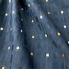 Spizzico Home COPRILETTO IGNIFUGO CORFU' SINGOLO - 2 Pezzi - Blu