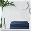 Spizzico Home COPRILETTO SAINT TROPEZ SINGOLO - Blu - 1 Pezzo