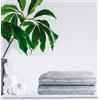 Spizzico Home COPRILETTO CORTINA - Matrimoniale 260x280 - Grigio