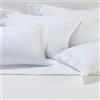 Spizzico Home COMPLETO LETTO PERCALLE - 1 Completo - Singolo Angoli (Sopra 160x300; Sotto 90x200+29) 1 Federa