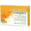 Farmaderbe Curcuma Complex Integratore Alimentare, 30 Compresse